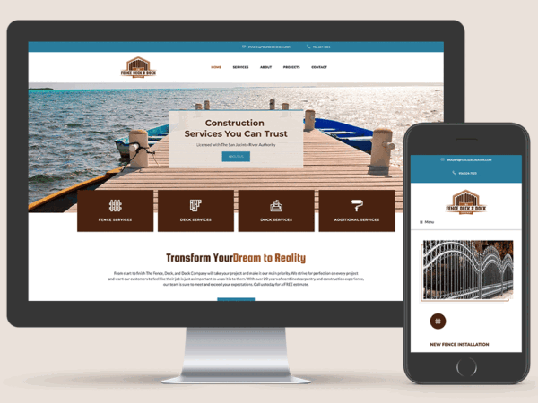 The Fence, Deck, & Dock Company