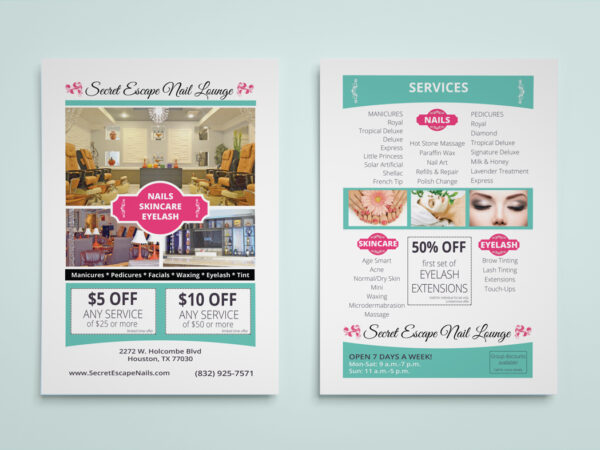 Secret Escape Nail Salon