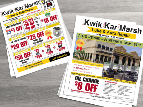 Kwik Kar Marsh