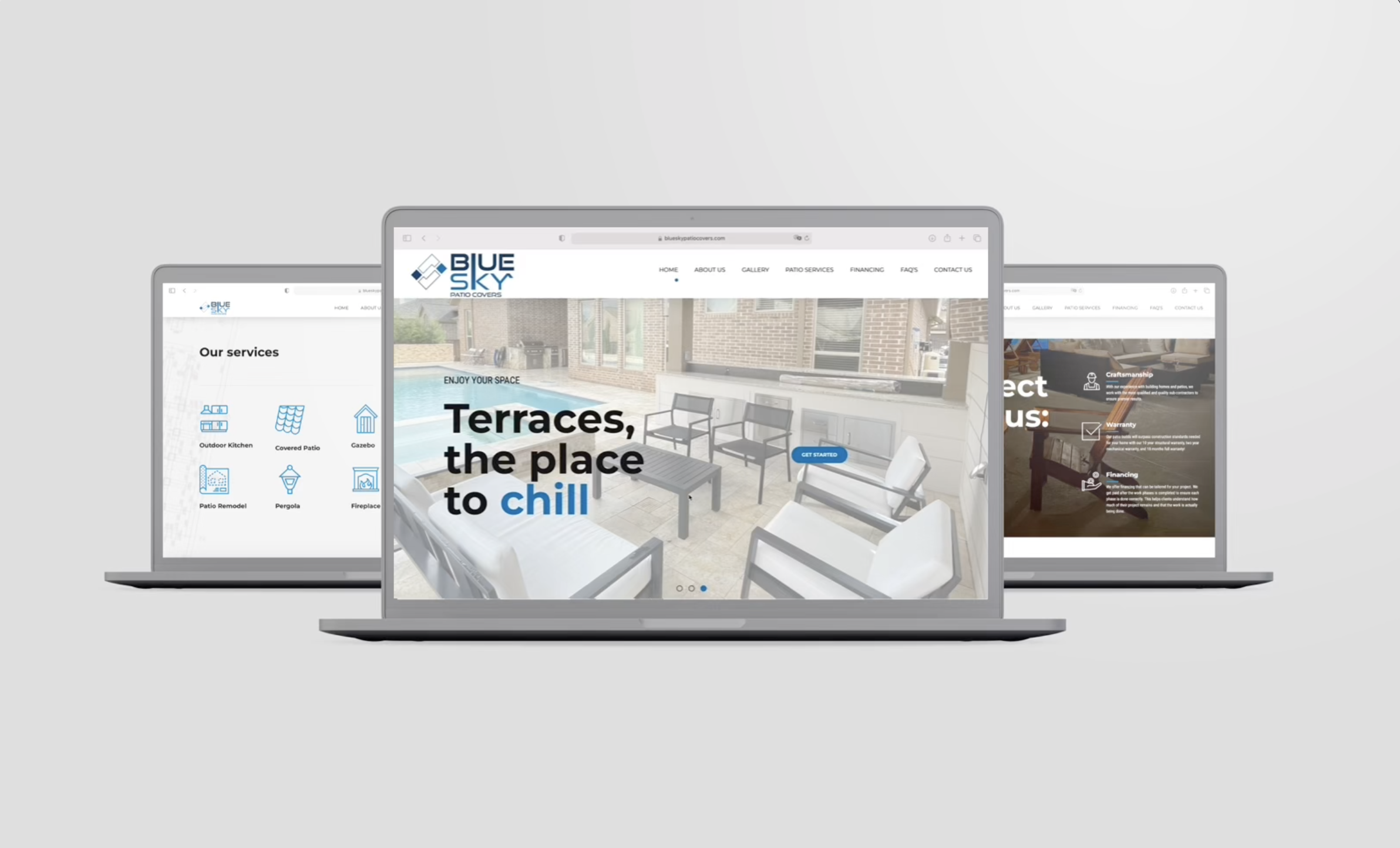 Blue Sky Patio Covers