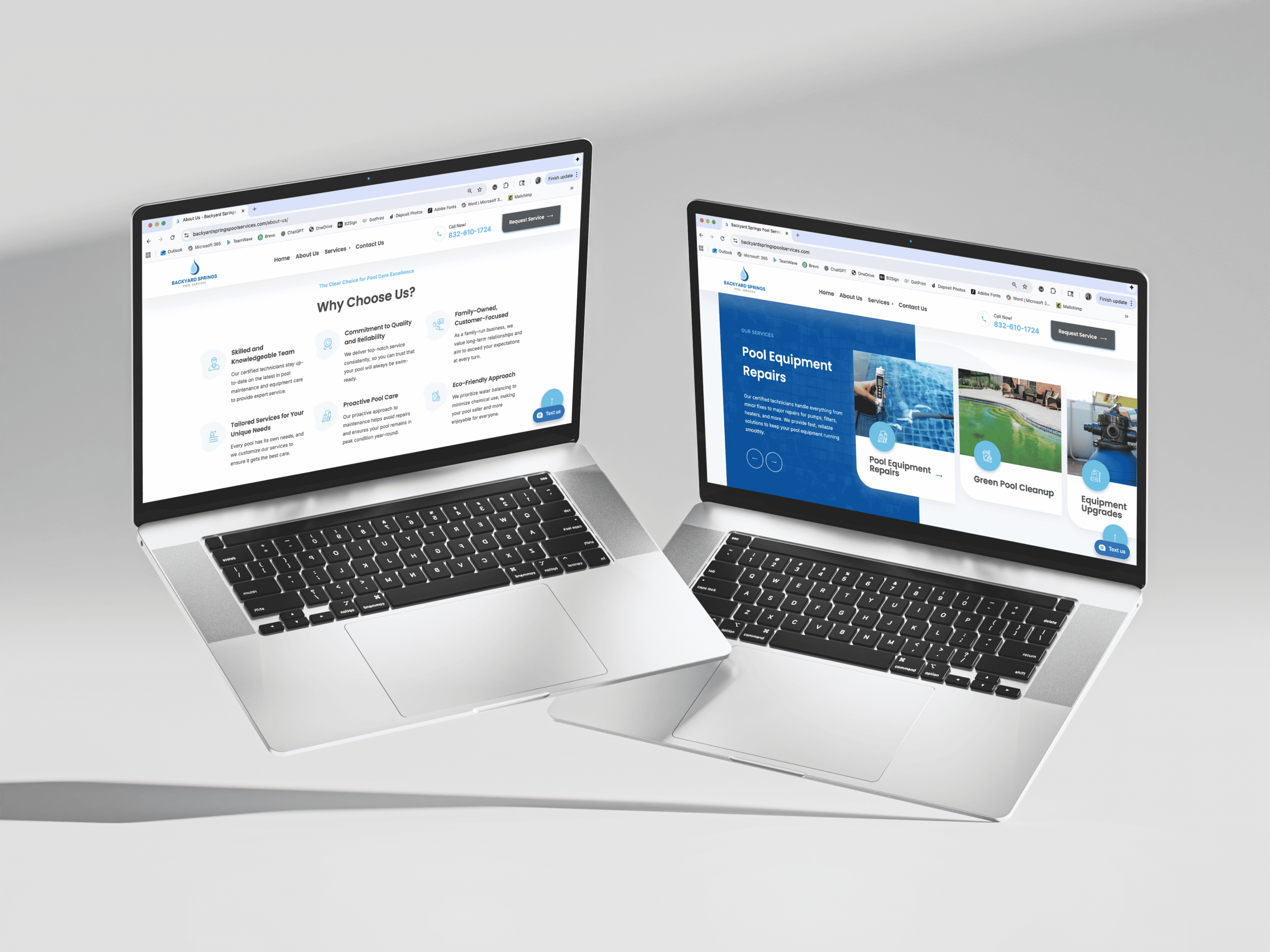 Backyard Springs Pool Services