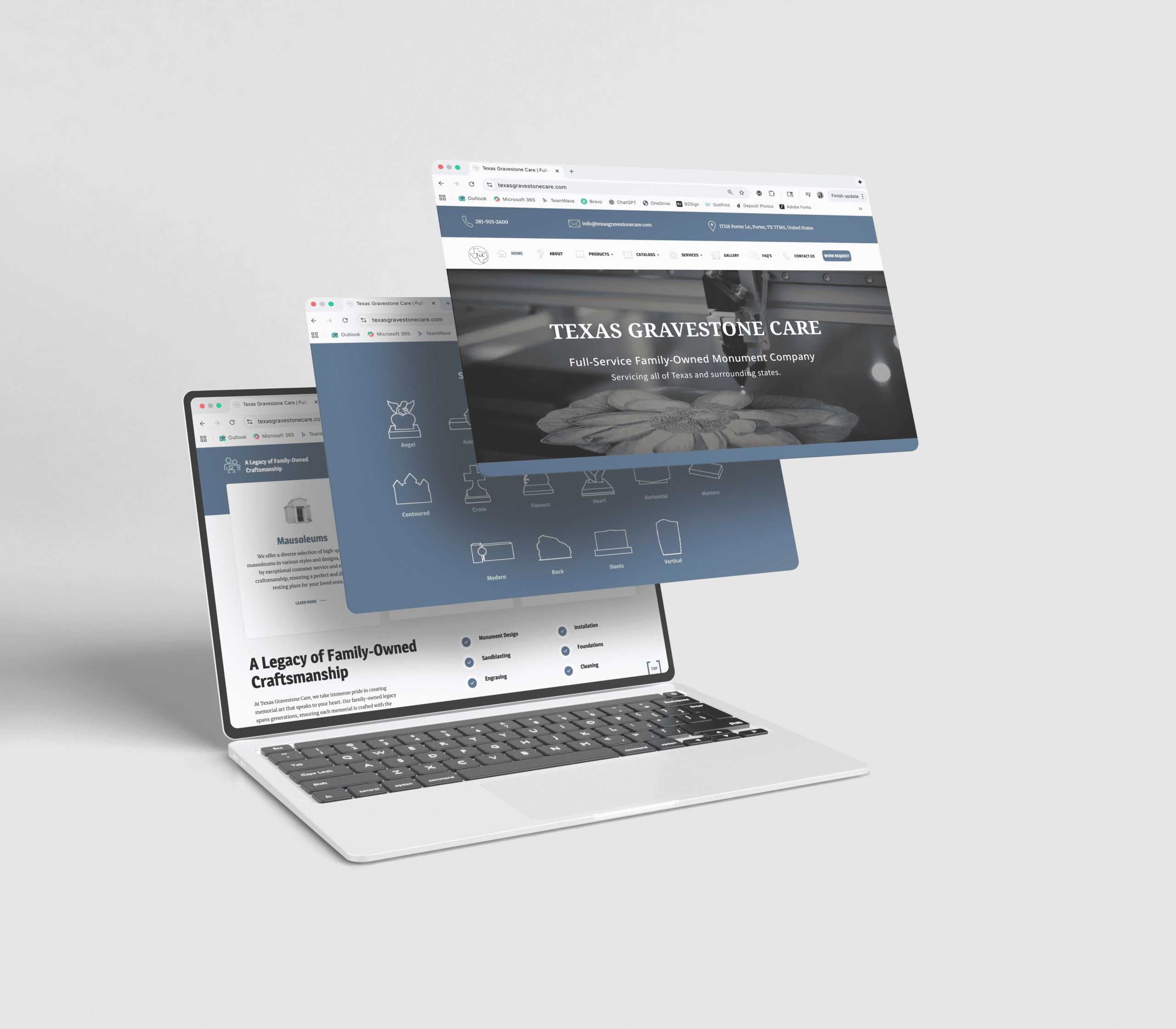 Texas Gravestone Care